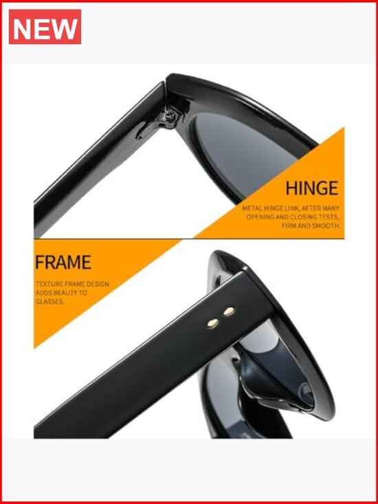 Retro Pilot Sunglasses UV400 Gradient Lens Metal Frame Non-Polarized Women main image 6
